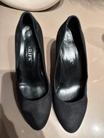Pumps Maripe 39 schwarz Nubuk Nordrhein-Westfalen - Laer Vorschau