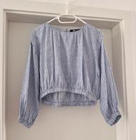 Zara Bluse Shirt gr. L blau weiß Streifen Blogger Rheinland-Pfalz - Speyer Vorschau