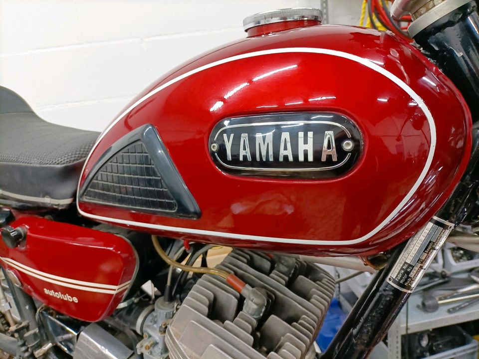 Yamaha YDS-6 250. Top Zustand. 1 Hand. Motor läuft Perfekt in Viernheim