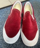 VANS Damensneaker -Slip-on bordeaux - Gr. 40 Hessen - Seeheim-Jugenheim Vorschau