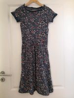 Kleid Brakeburn, XS, blau mit Blumen Sachsen-Anhalt - Quedlinburg Vorschau