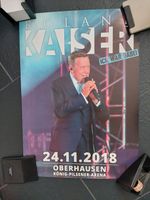 Roland Kaiser Ich war dabei  Plakat 24.11.2018 Oberhausen Duisburg - Rumeln-Kaldenhausen Vorschau