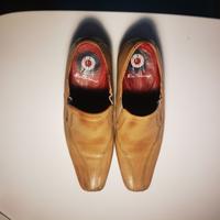 Stylische Herrenschuhe Ben Sherman in Beige, Größe 40 Friedrichshain-Kreuzberg - Kreuzberg Vorschau