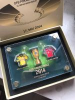 DFB Pokalfinale 2014 Miniatur Plexiglas Dortmund - Bayern Nordrhein-Westfalen - Mönchengladbach Vorschau