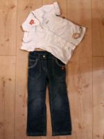 Jeans + T-Shirt, Mädchen, sigikid, 104 Brandenburg - Nauen Vorschau