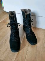 Ara Gore Tex Stiefel Stiefelette Schuhe schwarz Echtleder Fell 41 Thüringen - Weimar Vorschau