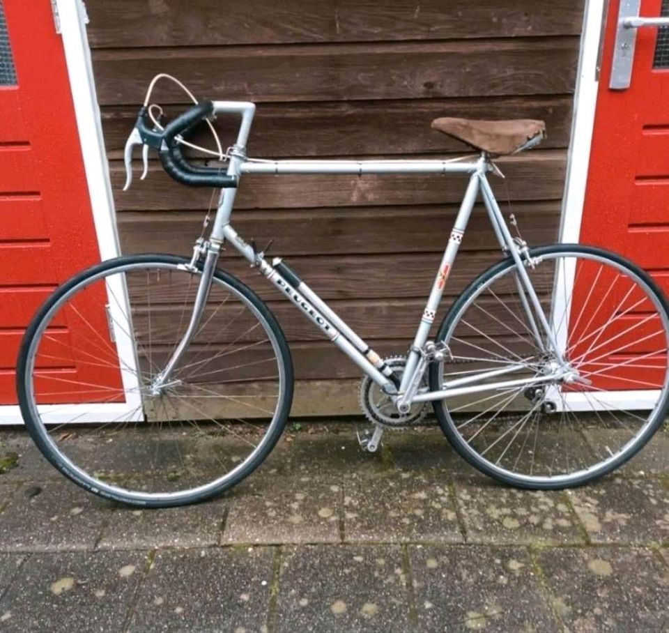 Rennrad Peugeot-"Record Du Monde'-*Rh=64cm*Vintage* in Duisburg