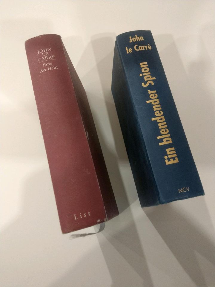 Zwei Bände "John le Carré" in Blieskastel