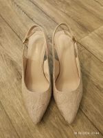 Rosa/Beige Pumps mit Spitze Bayern - Augsburg Vorschau