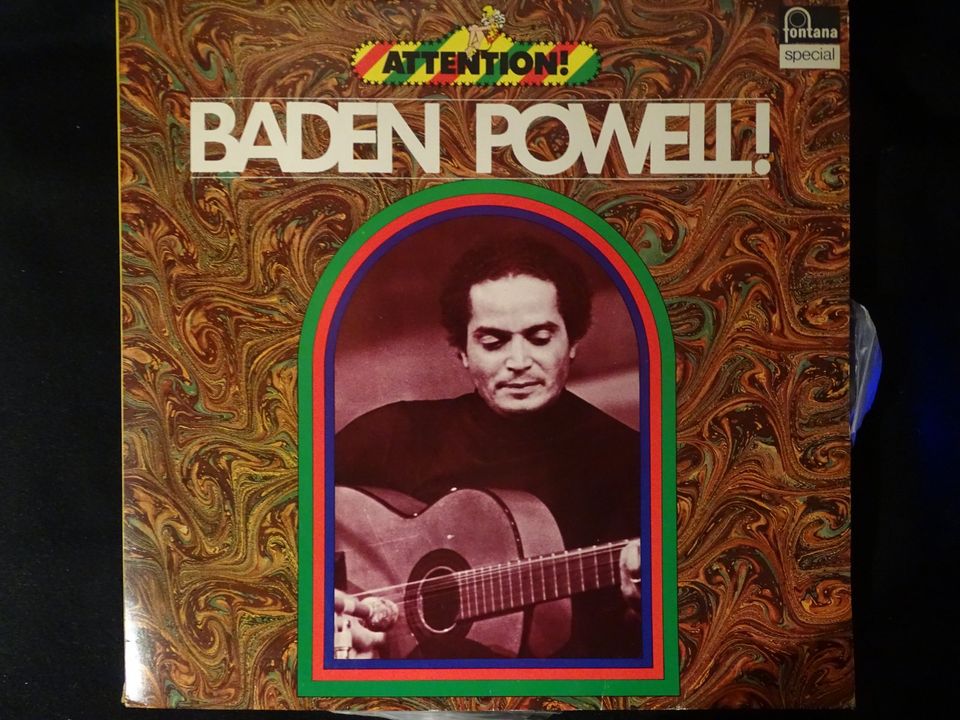 orig.Vinyl LP Schallplatte Brasilien: Baden Powell!Attention!#617 in Wershofen