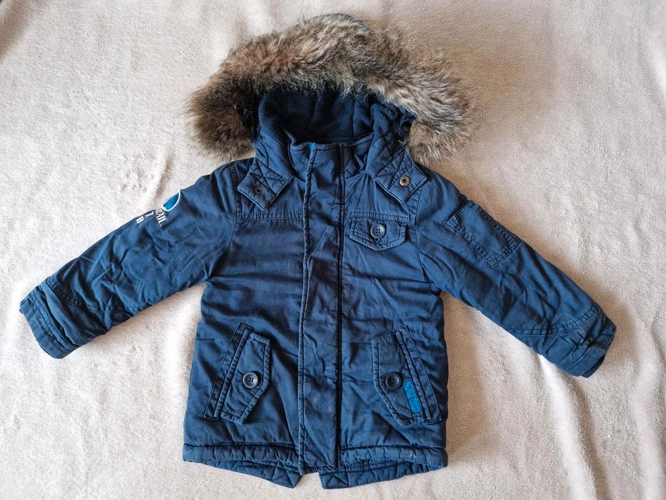 Winterjacke von Bob der Bär Gr. 92 in Berlin