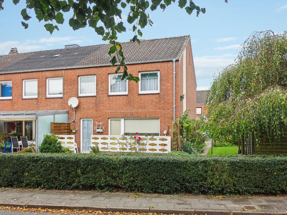 Ruhig und gut gelegenes Reihenendhaus mit Garage in Meldorf in Meldorf