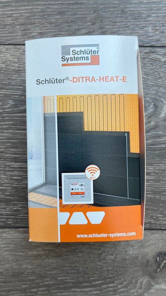 Schlüter Ditra-Heat DH E RT5 WiFi und Touch-Steuerung in Berlin