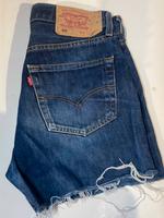 Levi's 501 jeansshorts | highwaist Nordrhein-Westfalen - Overath Vorschau