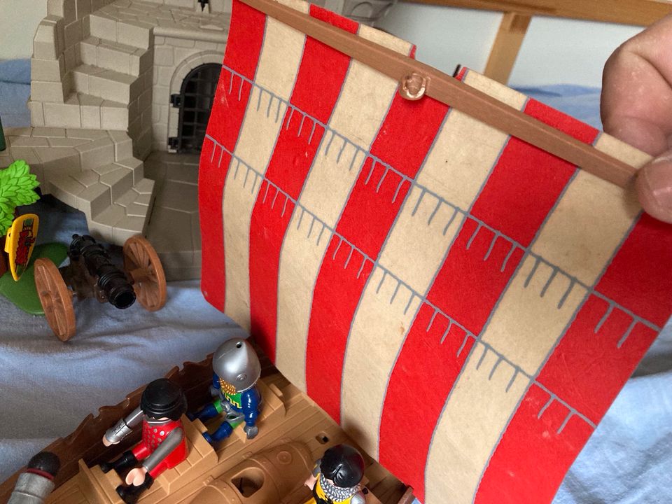 Playmobil Insel mit Schiff in Schwarzenbek
