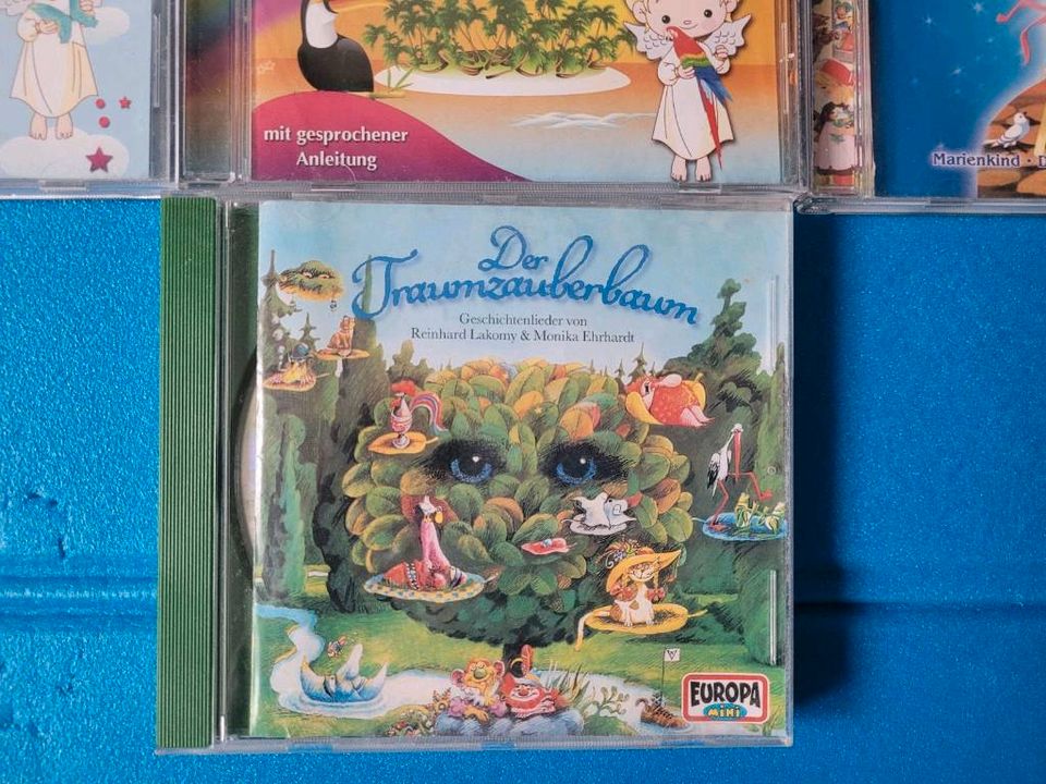 Diverse CD's Hörspiele Kinder*Thomas, Jim Knopf ect.* in Eggersdorf