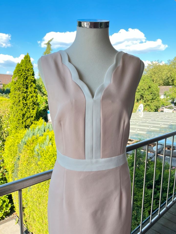 Comma ❤️ Damen Kleid Sommerkleid Etuikleid Rosé 40/L in Oberhausen