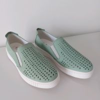 Avena Slipper Lederschuh Schuh Sneaker Leder Hallux Mint Gr 39 Nordrhein-Westfalen - Rheda-Wiedenbrück Vorschau