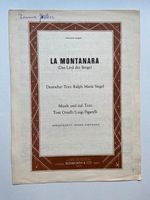 La Montanara - Das Lied der Berge - Akkordeon Ausgabe Saarbrücken-Mitte - St Johann Vorschau