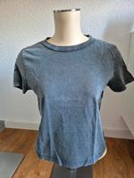 Damen T-Shirt Mittelgrau Grau Zara Größe S Washed Niedersachsen - Bad Pyrmont Vorschau
