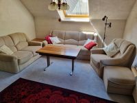 Couch 3 sitzer, 2 sitzer, Sessel mit Hocker zu verschenken Niedersachsen - Goslar Vorschau