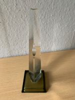 DDR Souvenir Fernsehturm Kristall Glas Thüringen - Suhl Vorschau