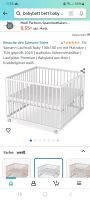 Babybett Höhenverstellbar 1mx1m Hannover - Döhren-Wülfel Vorschau