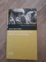 Rainer Maria Rilke Aufzeichnungen des Malte Laurids Brigge Nordrhein-Westfalen - Paderborn Vorschau