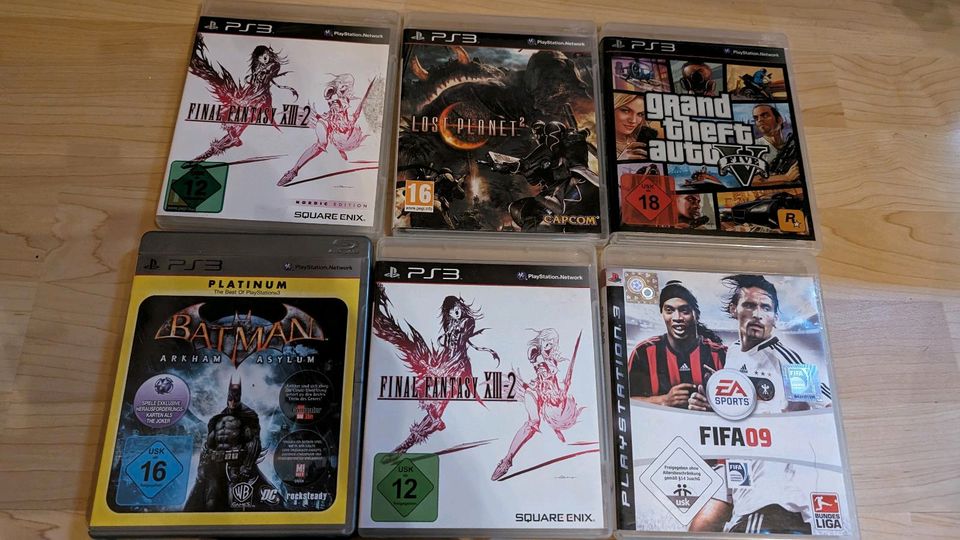 Playstation 3 Spiele zusammen zu verkaufen in Nürnberg (Mittelfr)