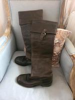 Sehr schöne Damen Lederstiefel - Miu Miu by Prada - Gr. 37 - 38 ! Bayern - Miesbach Vorschau