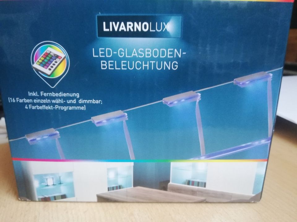 Livarnolux LED Glasbodenbeleuchtung in Rheinland-Pfalz - Gondershausen |  Lampen gebraucht kaufen | eBay Kleinanzeigen ist jetzt Kleinanzeigen