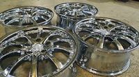 3x Mercedes VW Seat Skoda Alufelgen 17 zoll 5x112LK Düsseldorf - Lichtenbroich Vorschau