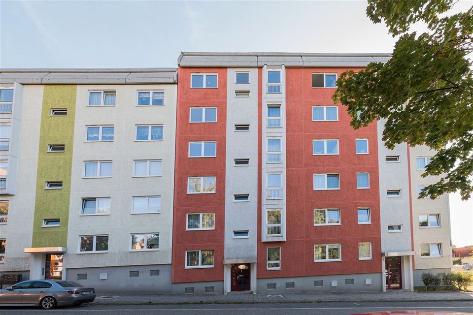 Helle Citywohnung mit unverbautem Blick und EBK! in Chemnitz