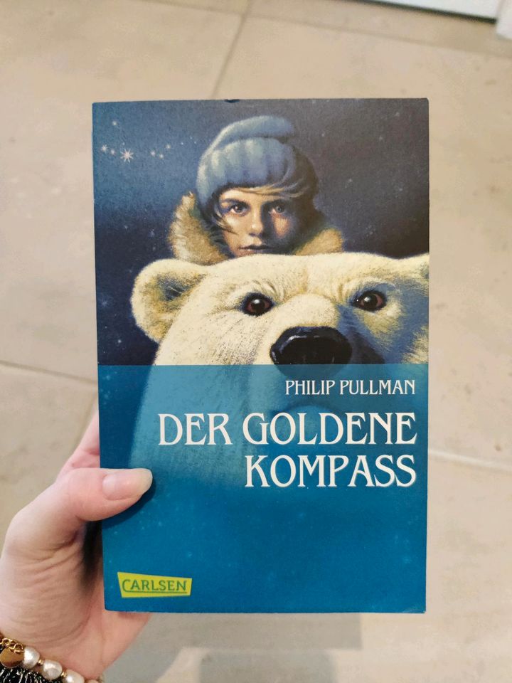 Der goldene Kompass - Philipp Pullman in Stadthagen