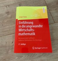 Einführung in die angewandte Mathematik, Jürgen Tietze Berlin - Neukölln Vorschau