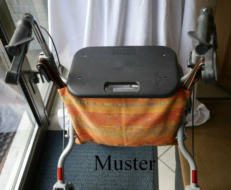 Rollatortasche oder Rollstuhltasche zum Einhängen m. Handytasche in Marl