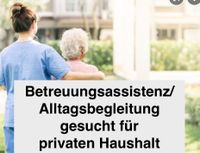 Betreuungsassistenz/ Alltagsbegleitung für privaten Haushalt 20+h Brandenburg - Ortrand Vorschau