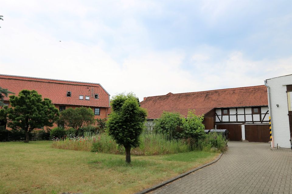 Vielseitiger Resthof mit großem Grundstück sucht neuen Eigentümer in Cremlingen