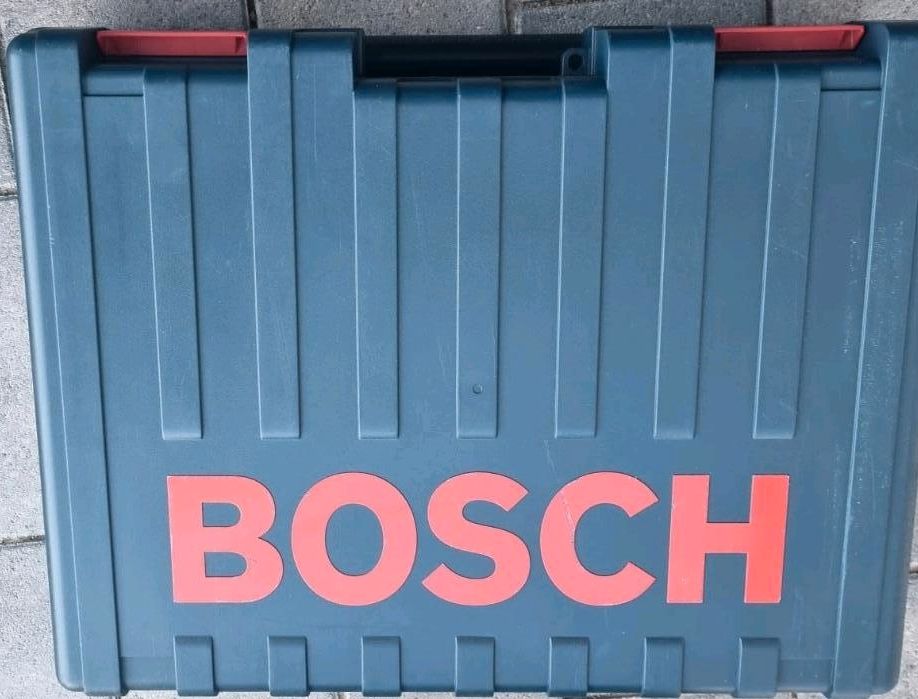 Abbruchhammer Bosch GSH 5 CE mit 3 Meiseln Koffer Stemmhammer in Wöllstein