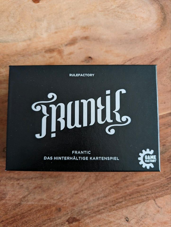 Kartenspiel 'Frantik' in Düsseldorf