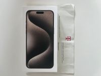 iPhone 15 Pro Max 1TB Titan Natur *NEU* Wandsbek - Steilshoop Vorschau