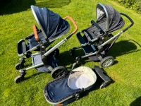 Zwei Joolz Day Kinderwagen mit Babywanne und Skateboard Aachen - Eilendorf Vorschau