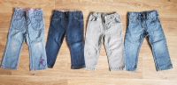 4 Mädchen Jeans Hose Gr.86  mit verstellbaren Bund Bayern - Berchtesgaden Vorschau