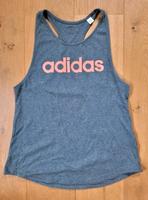 Adidas Sporttop Top Ringershirt Gr. S grau orange Shirt Rheinland-Pfalz - Speicher Vorschau