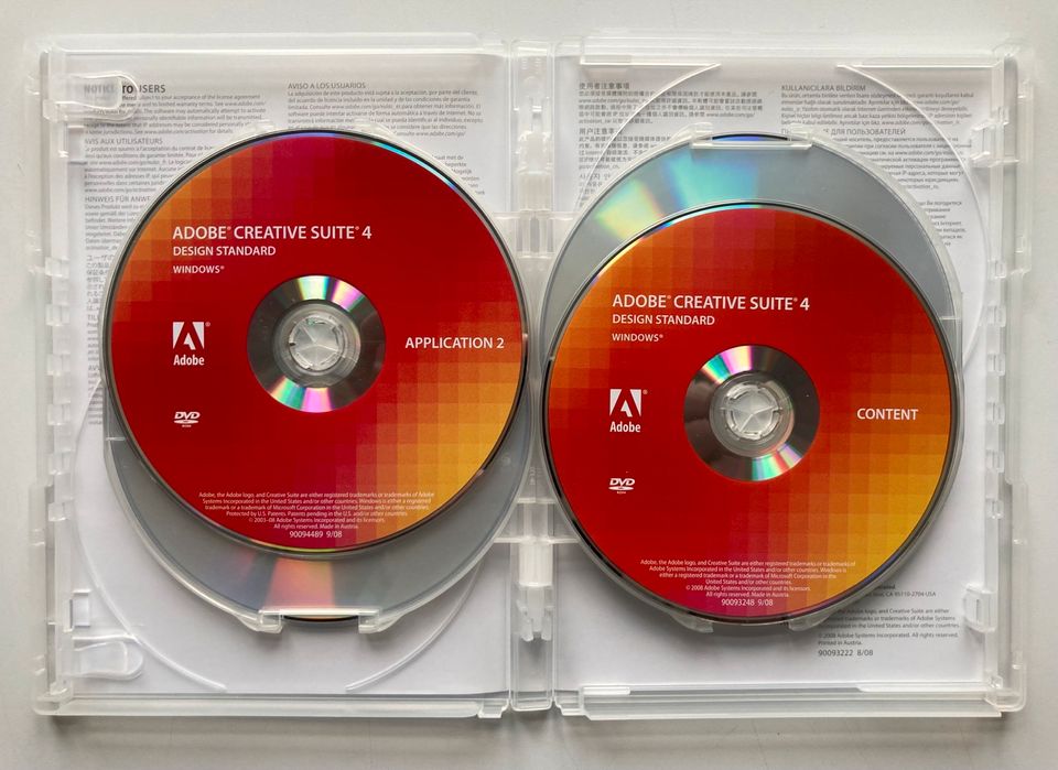 Adobe Creative Suite CS4 Design Standard Windows Photoshop in Berlin