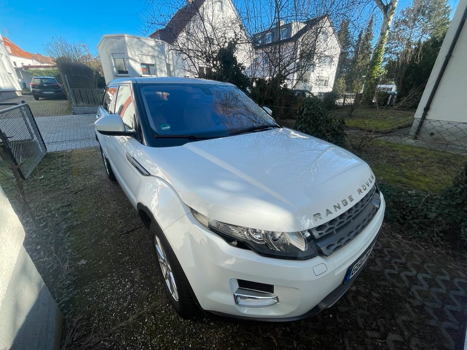 Range Rover Evoque 2.2 TD 4WD in Sulzbach