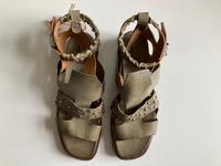 A.S.98 elegante Leder Sandale, Farbe grün, Gr. 39, toll, neu!! Hessen - Königstein im Taunus Vorschau