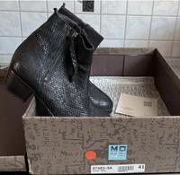 Moma Stiefeletten Leder Schwarz EUR 41 Hessen - Butzbach Vorschau