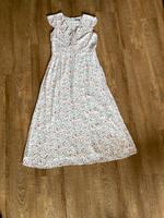 Festliches Kleid / langes Sommerkleid Zero Gr. 42 Blumen Niedersachsen - Clenze Vorschau