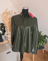 NEU! s.oliver Bluse Gr. 38 Hemd Lederimitat khaki Nordrhein-Westfalen - Lünen Vorschau